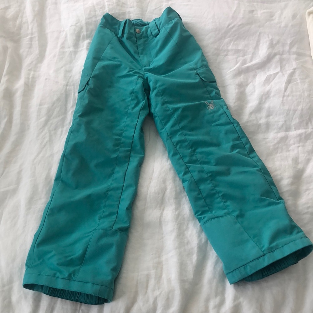 Spyder Kids Skii Pants Size 10